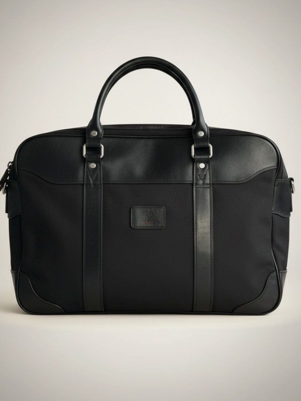 TUMI Townhouse Nylon Boston Travel Bag Carry on Briefcase